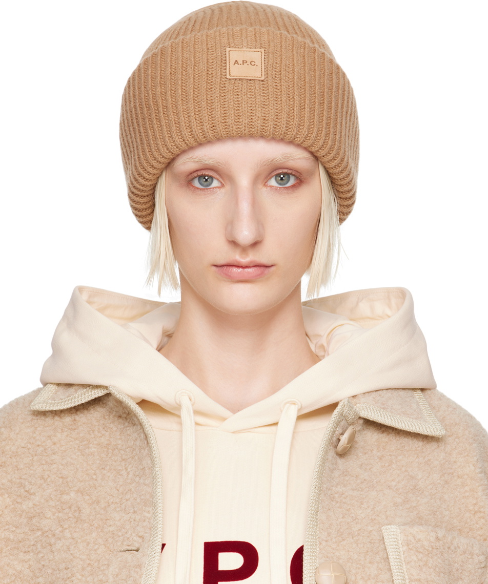 A.P.C. Tan Michele Beanie