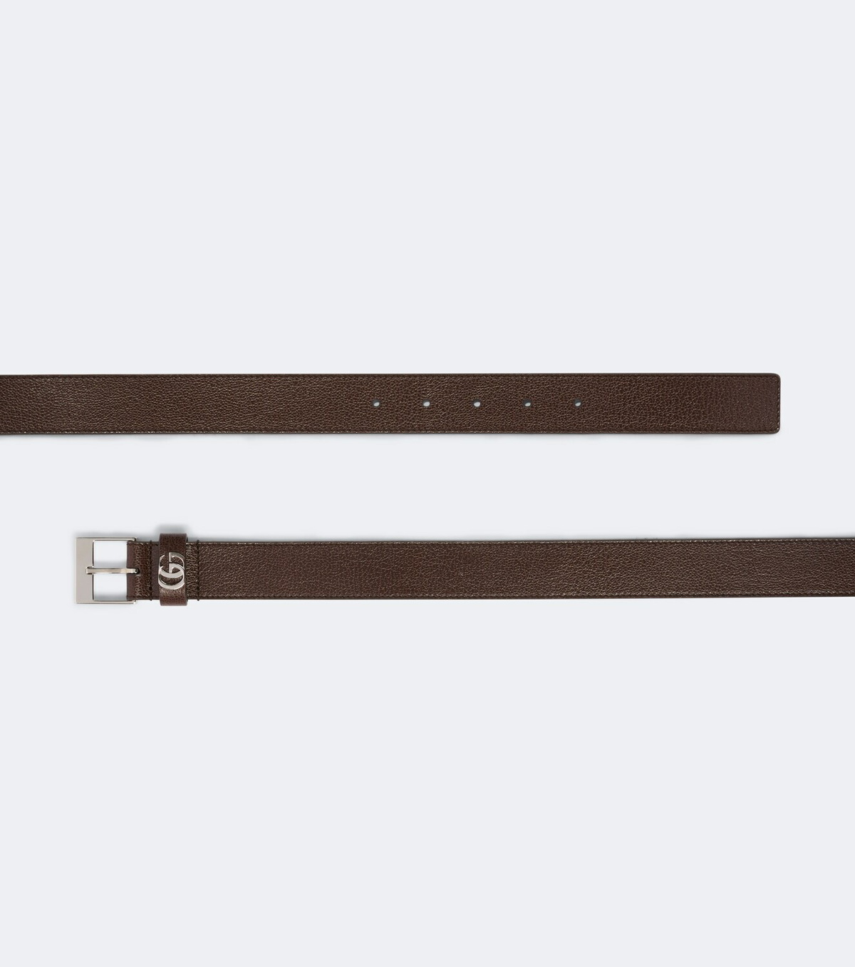 Gucci Double G leather belt