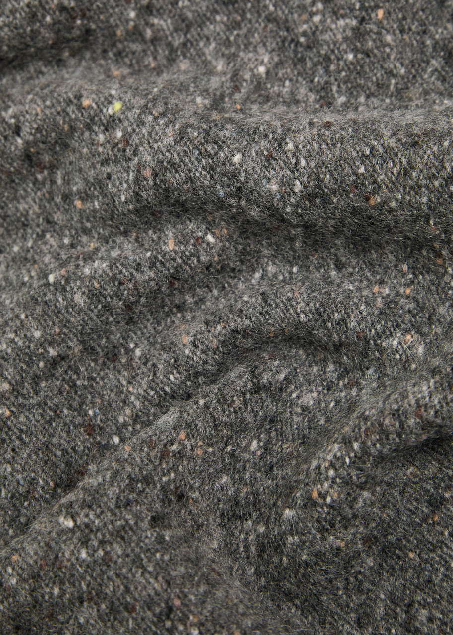 Vince Melange Cashmere Vest Grey
