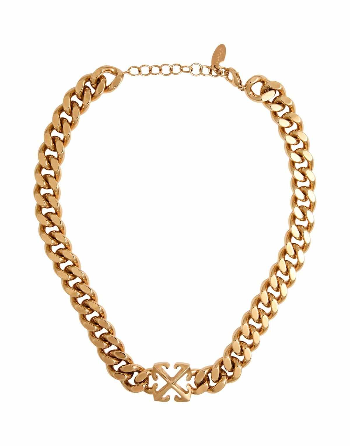 Off-white Womens Necklace in Gold