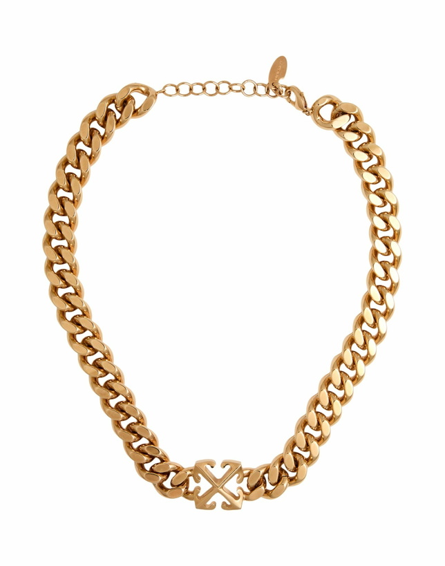 Photo: Off-white Womens Necklace in Gold