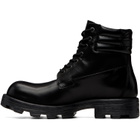 Diesel Black D-Hammer Combat Boots
