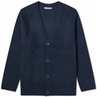 Acne Studios Men's Korval New Cardigan in Navy