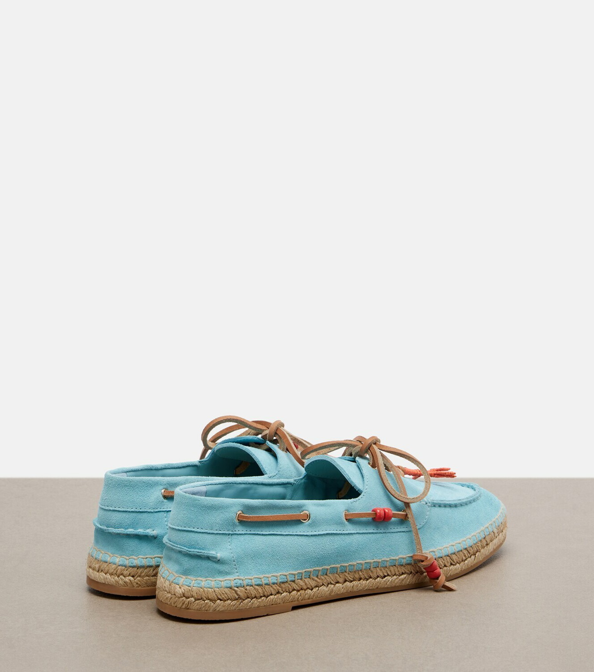 Aquazzura Seafarer beaded suede espadrilles
