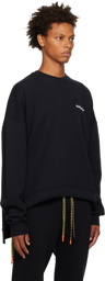 AMBUSH Black Multicord Sweatshirt