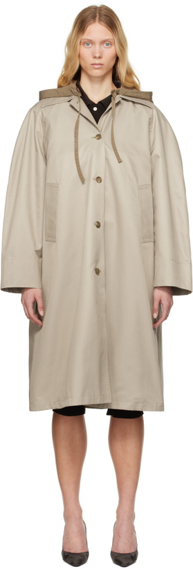 Photo: Birrot Khaki Holiday Trench Coat
