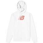 New Balance Men's Made in USA Heritage Hoody in White