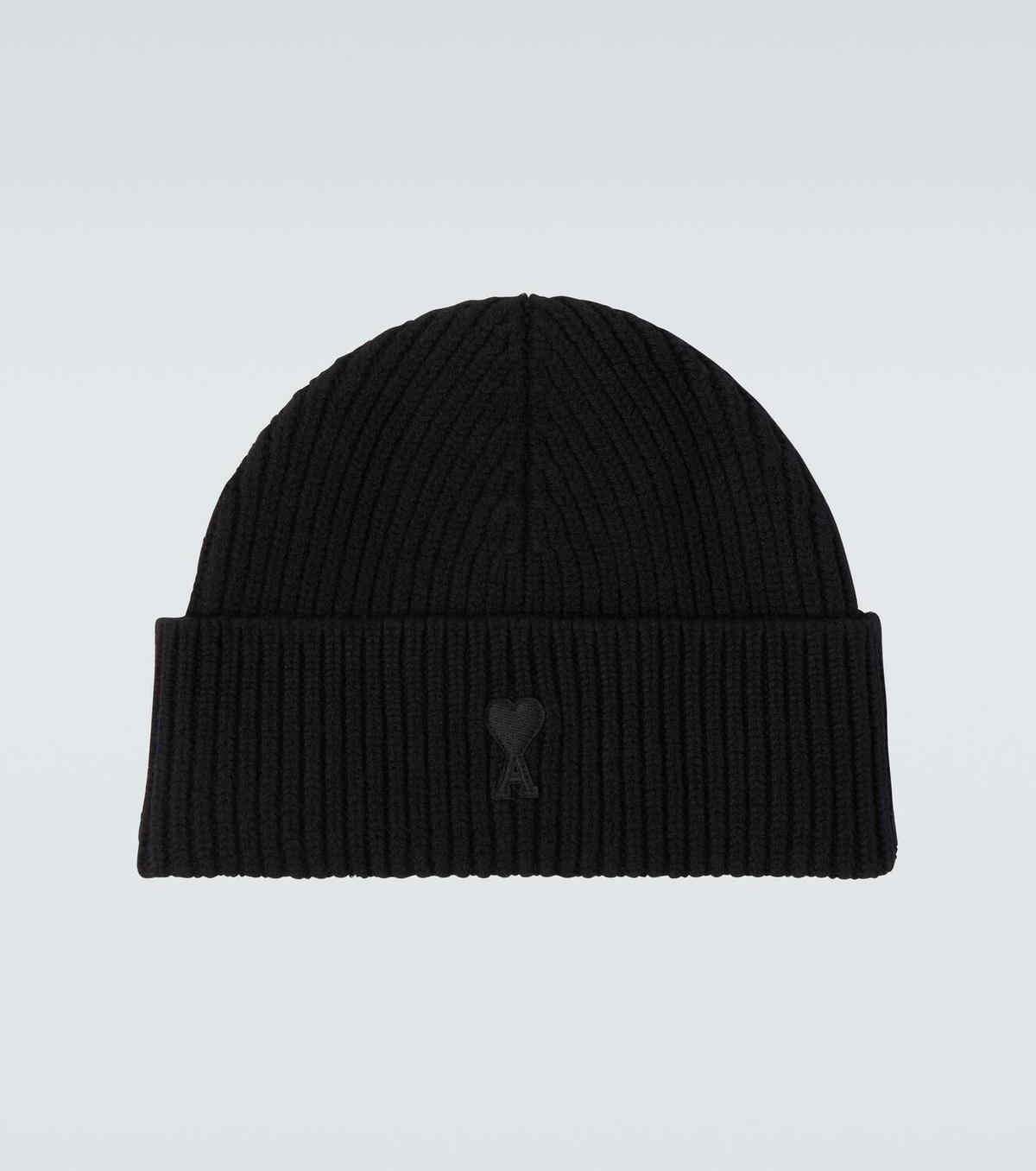 Ami Paris Ami de Cœur virgin wool beanie AMI