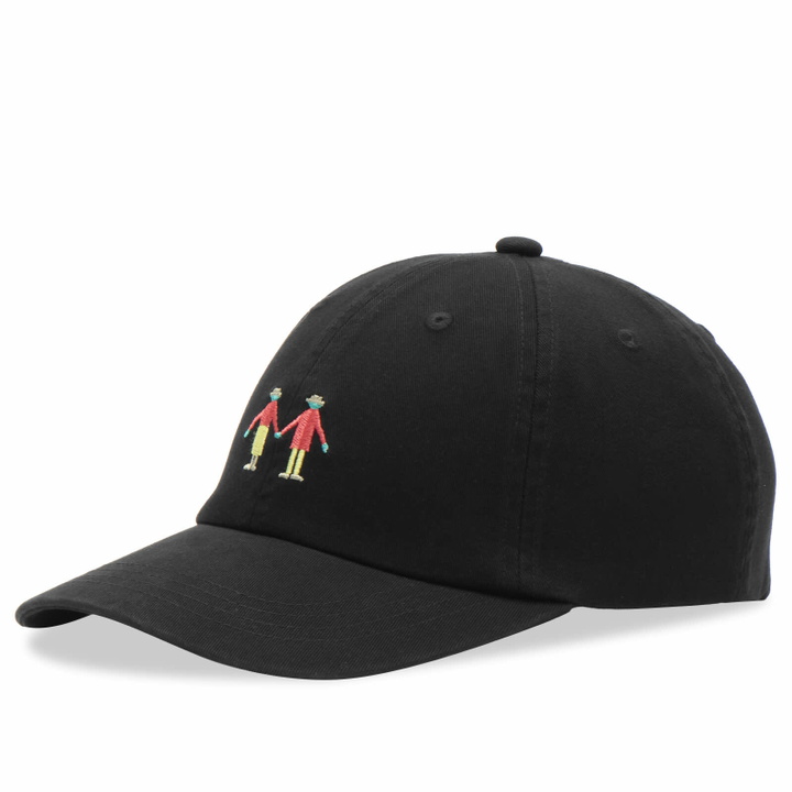 Photo: Folk Men's Presented by END. People Cap in Soft Black 