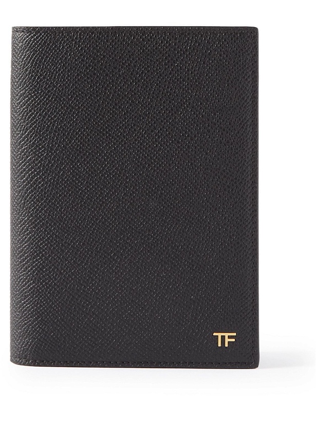 Photo: TOM FORD - Full-Grain Leather Passport Cover