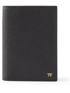 TOM FORD - Full-Grain Leather Passport Cover