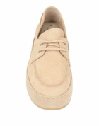 Hogan Womens Loafers Blush