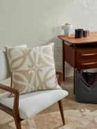 LOEWE - Anagram Wool and Cashmere-Blend Jacquard Cushion