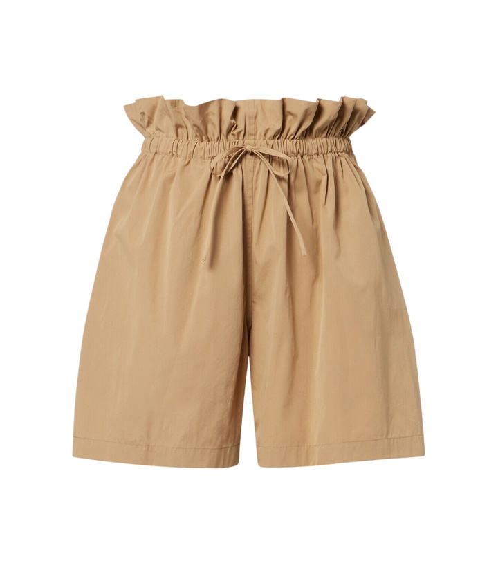 Photo: Jil Sander Cotton poplin shorts