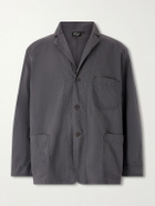 OrSlow - Cotton and Linen-Blend Shell Jacket - Gray