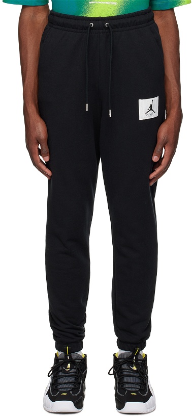 Photo: Nike Jordan Black Flight Lounge Pants