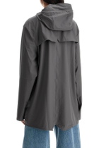 RAINS unisex rain jacket Grey
