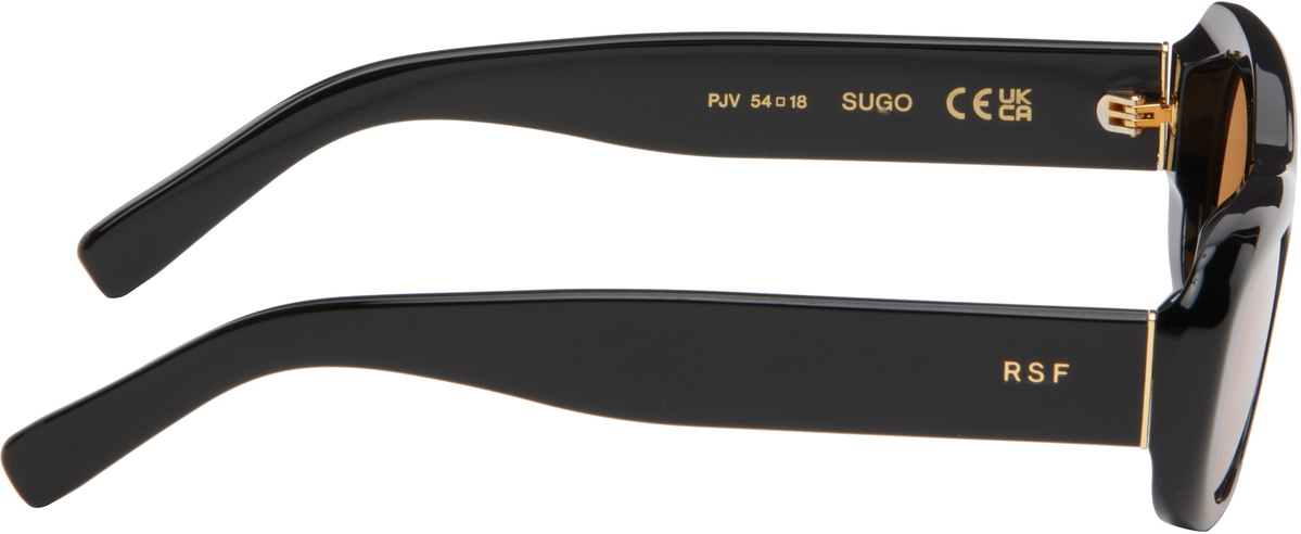 RETROSUPERFUTURE Black Sugo Sunglasses
