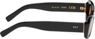 RETROSUPERFUTURE Black Sugo Sunglasses