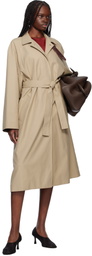 GIA STUDIOS Beige Naomi Coat