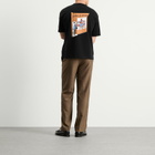 Percival Men's Le Livre De Mon Ami Oversized T-Shirt in Black