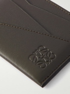 LOEWE - Puzzle Logo-Debossed Leather Cardholder