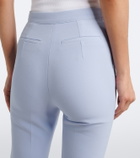 Safiyaa Mari crêpe flared pants