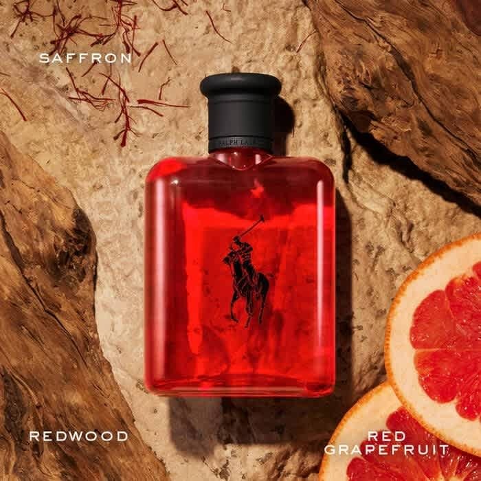 Ralph Lauren Mens Polo Red Gift Set Fragrances 3605972968623