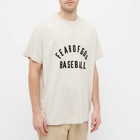 Fear Of God Men's Baseball T-Shirt in Sand/Black