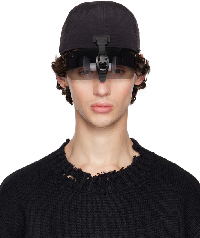 Photo: Innerraum Black C12 Visor Baseball Cap