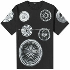 MSFTSrep Men's Vibrations T-Shirt in Black