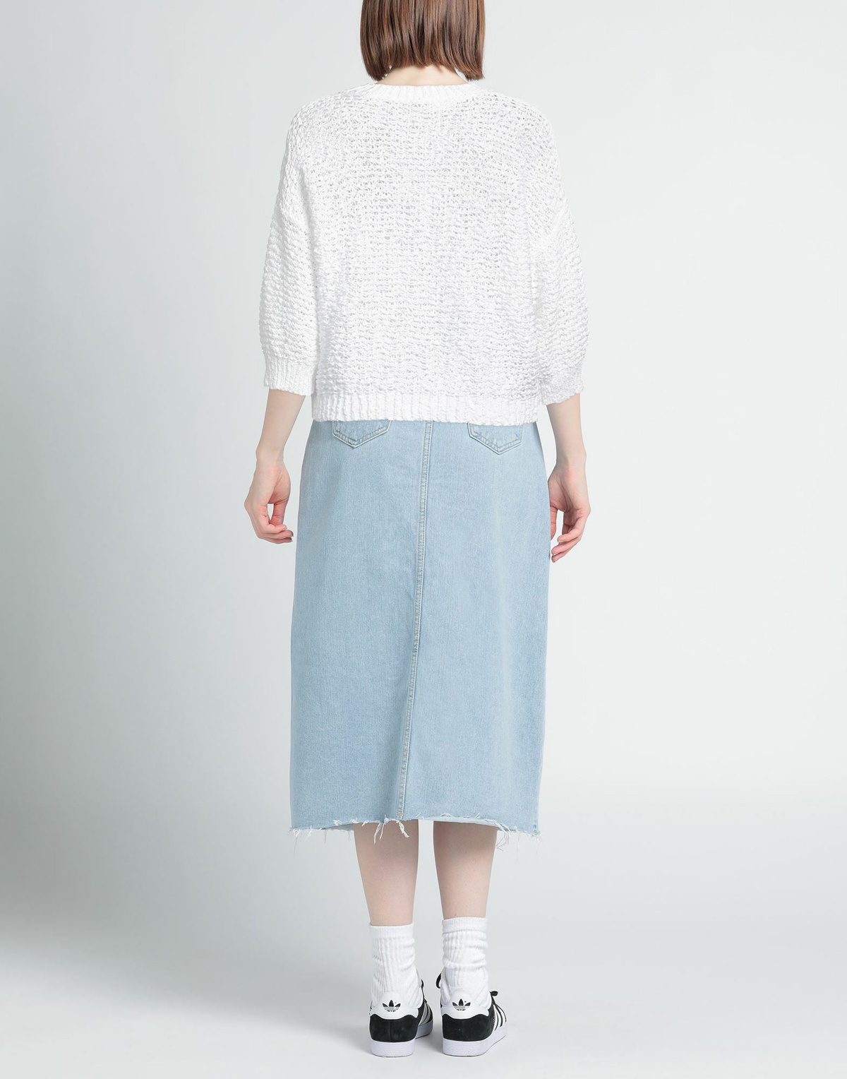 Peserico Womens Sweater in White