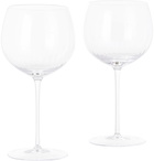 Ichendorf Milano Solisti Chardonnay Optic Glass Set