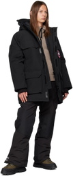 Canada Goose Black Expedition Down Jacket