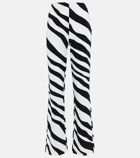 Missoni - Zebra-print pants