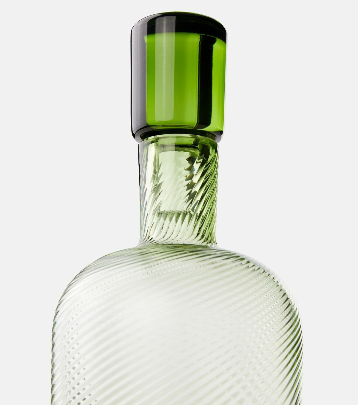 NasonMoretti Borealis glass bottle and tumblers set
