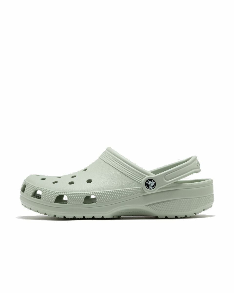 Photo: Crocs Classic Clog Green - Mens - Sandals & Slides