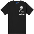 Lo-Fi Men's Balloons T-Shirt in Black