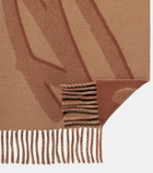 Balenciaga Wool and cashmere scarf