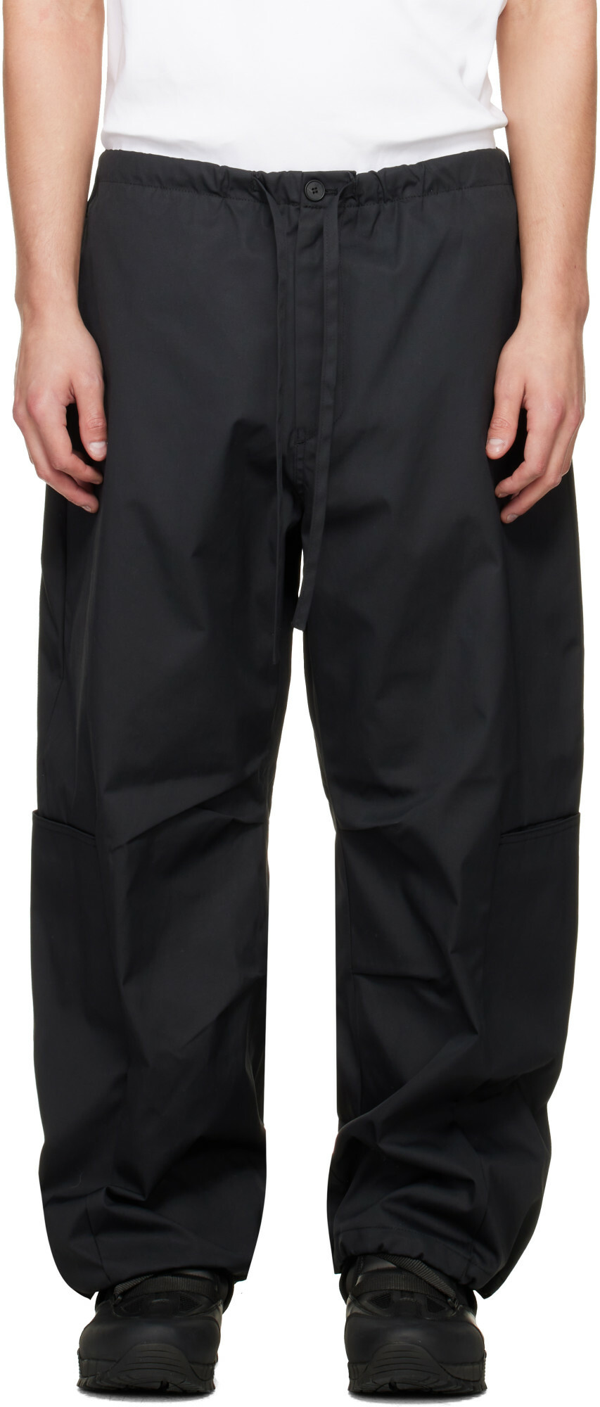 Seventh Black Sagyo Trousers