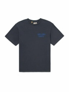 Gallery Dept. - Souvenir Logo-Print Cotton-Jersey T-Shirt - Black