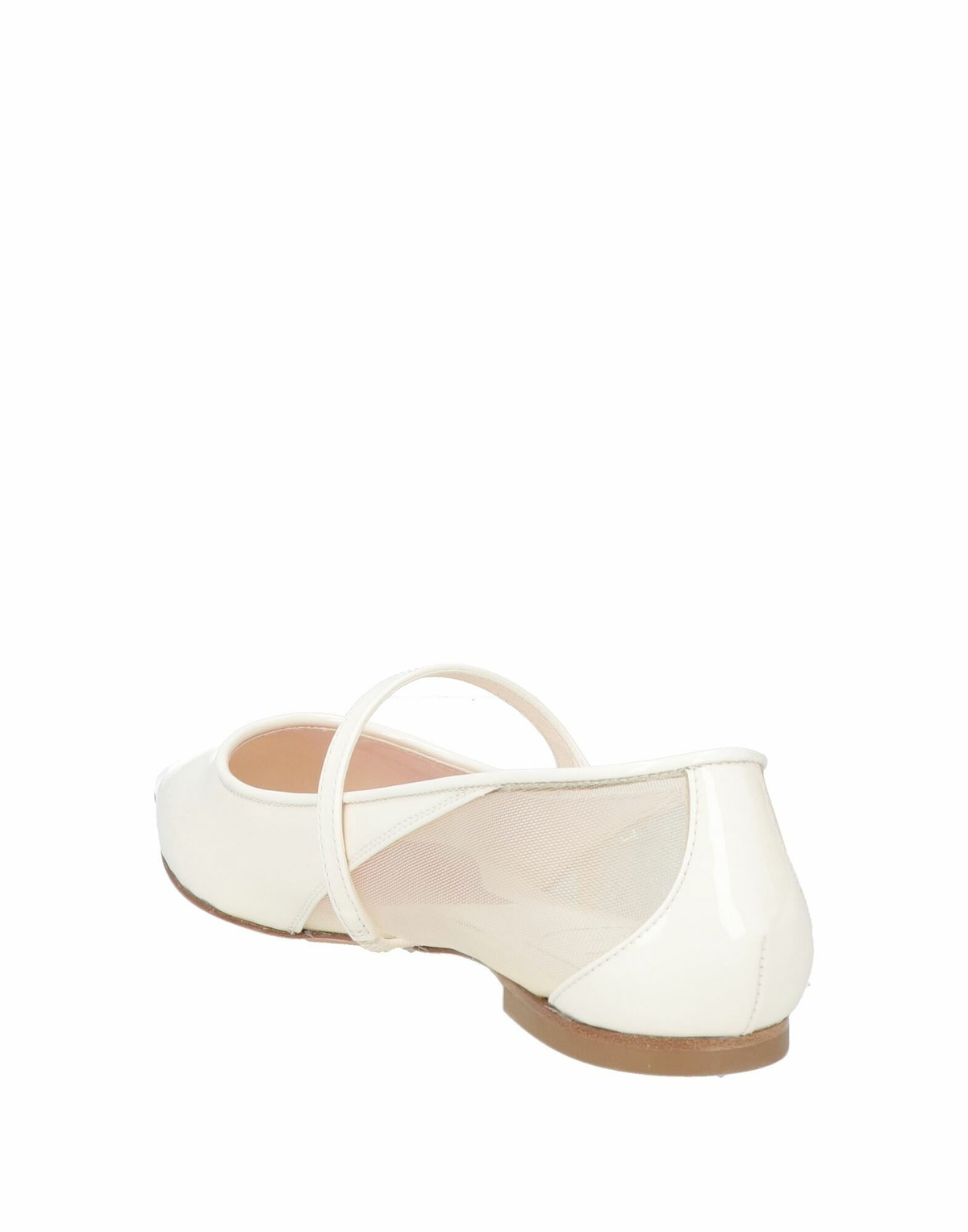 Roger Vivier Womens Ballet flats Cream
