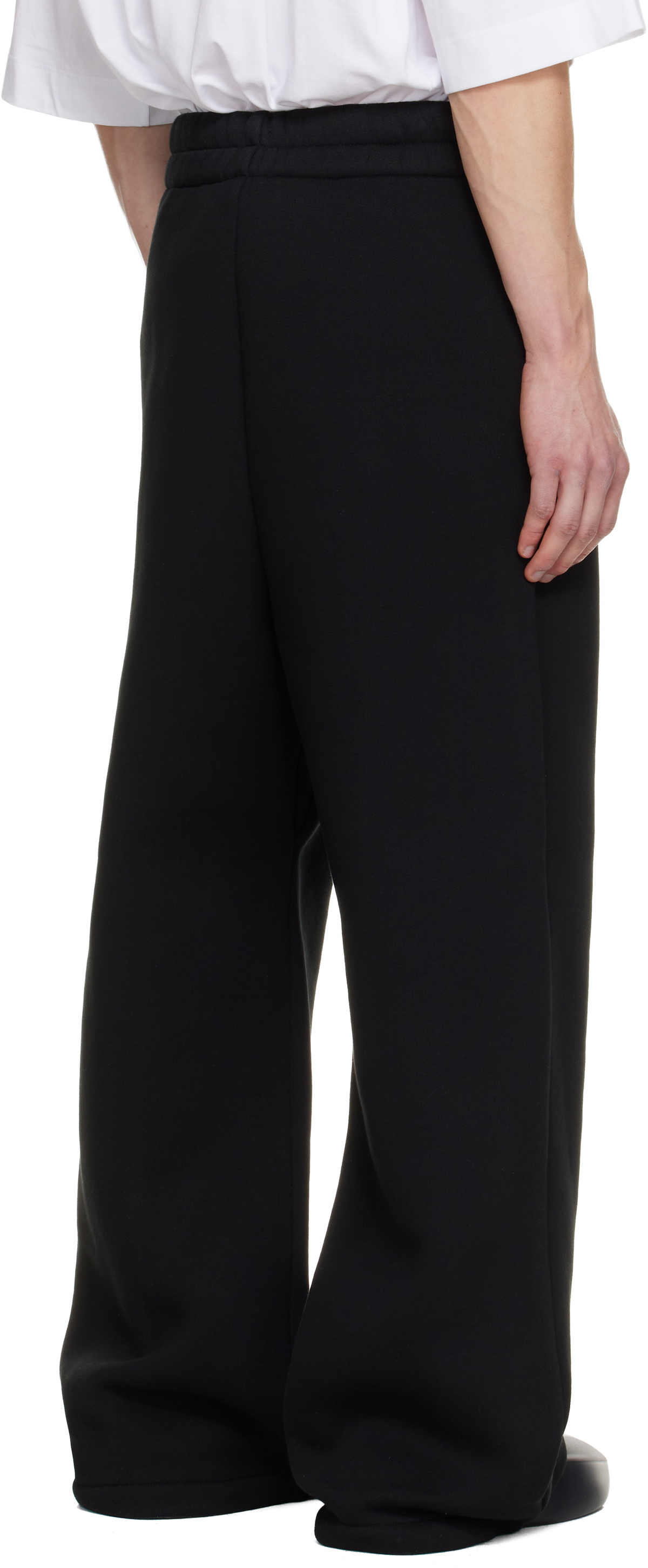 Fear of God Black Wide Leg Sweatpants