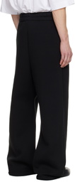 Fear of God Black Wide Leg Sweatpants