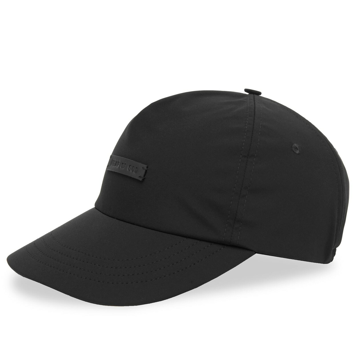 Fear of God Black Eternal Logo Cap Fear Of God