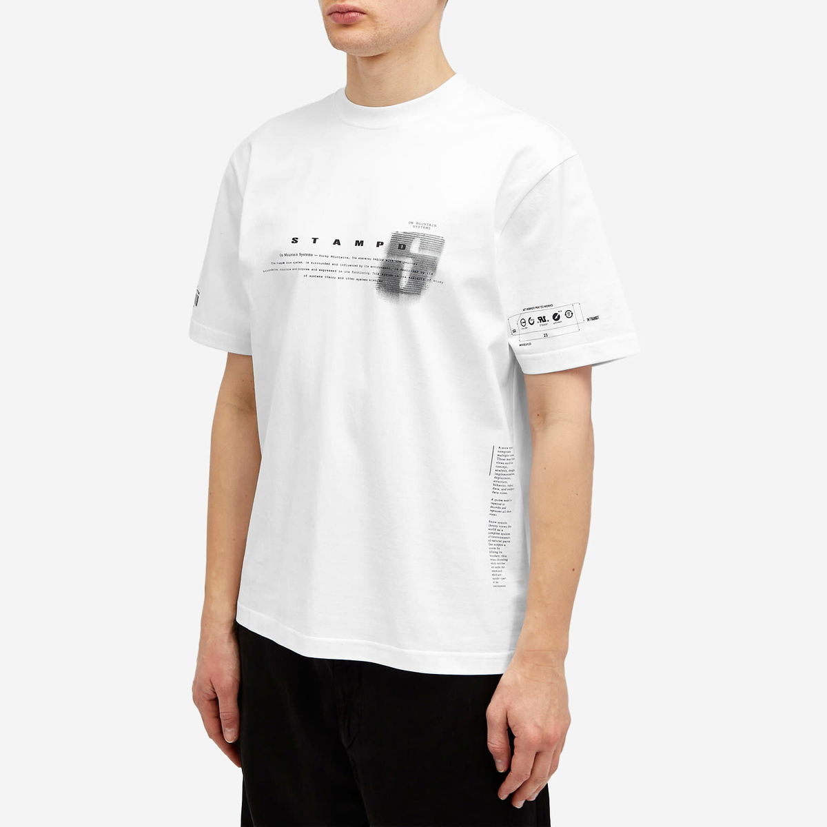 Stampd Men's Aspen Transit Relaxed T-Shirt in White