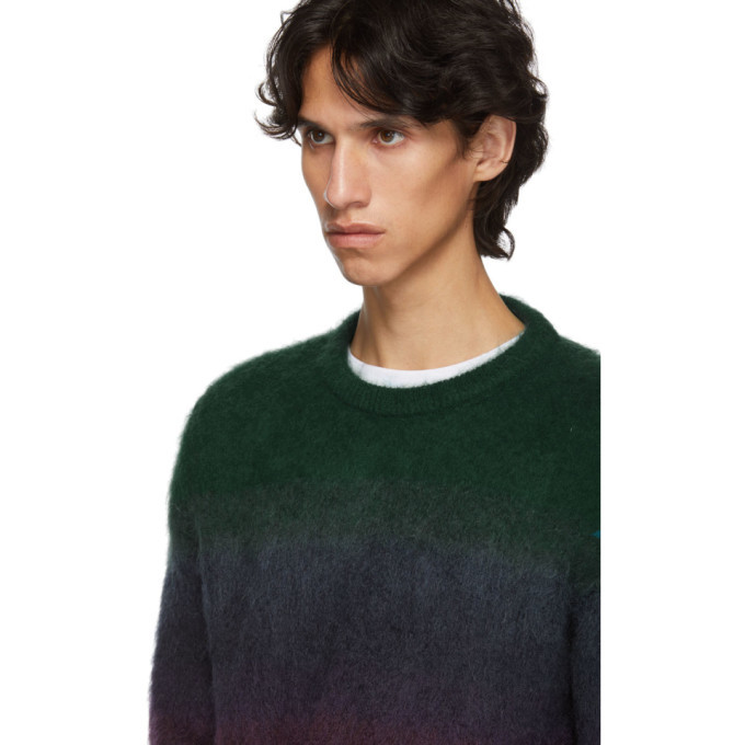 Paul Smith Multicolor Mohair Degrade Stripe Sweater Paul Smith