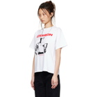 LU'U DAN BRUCE LEE x LỰU ĐẠN White Athletic T-shirt