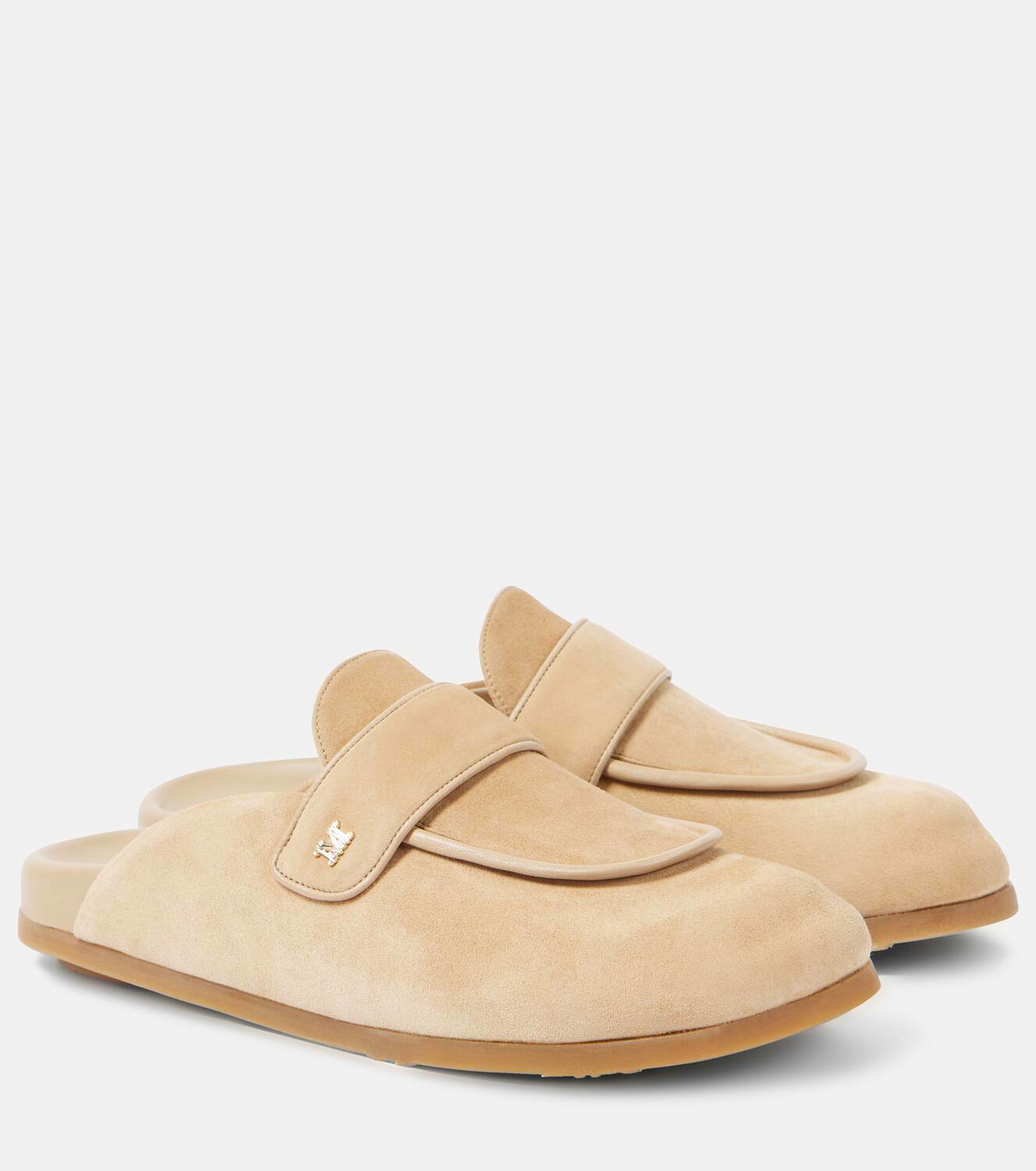 【Max Mara】 Manlyスエードミュール Max Mara Manly suede mules Max Mara