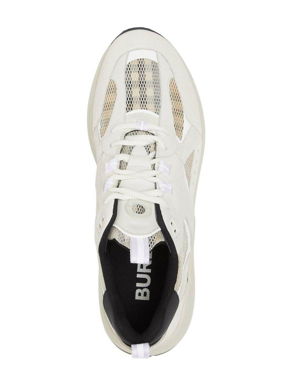 burberry logo sneakers